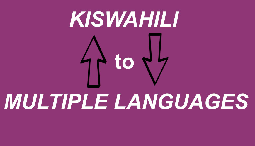kinyarwanda to swahili translator